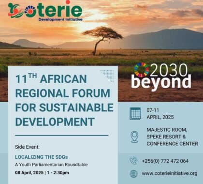 11th African Regional Forum for Sustainable Development
